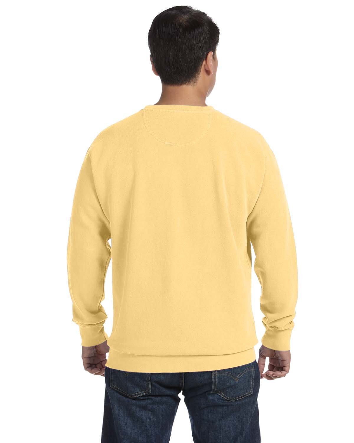 Butter comfort colors crewneck on sale sweatshirt