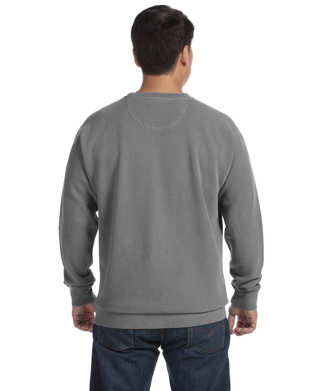 CLASSIC CREWNECK SWEATSHIRT [GARMENT DYED] [DISTRESSED CHARCOAL] – Consumer  Commodity