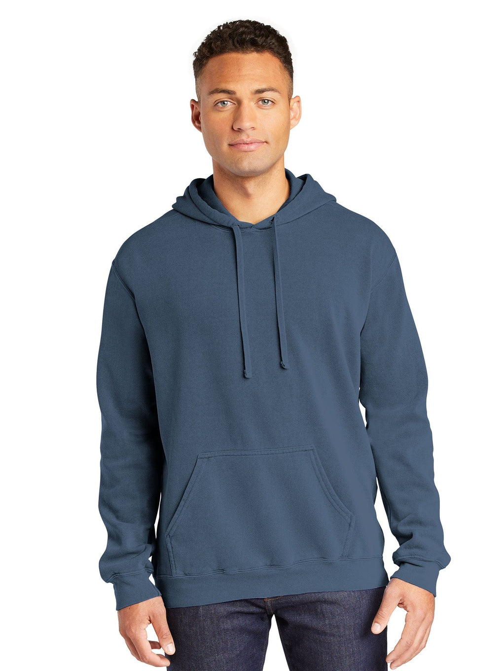 Comfort colors zip up cheap hoodie