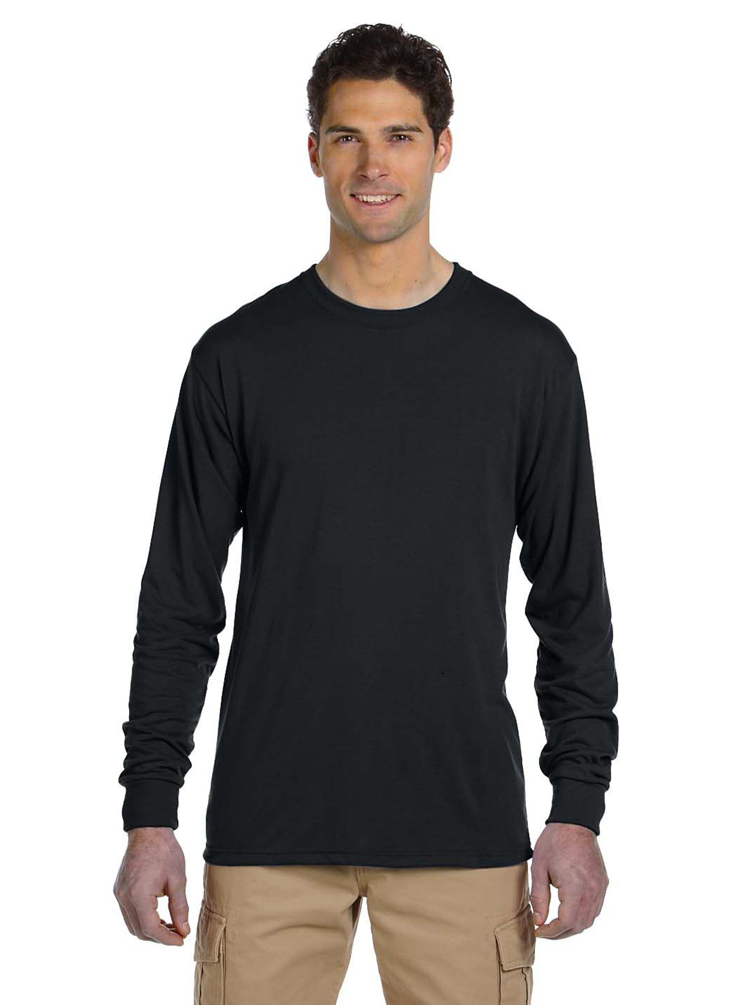 Jerzees Men's T-Shirt - Black - One Size