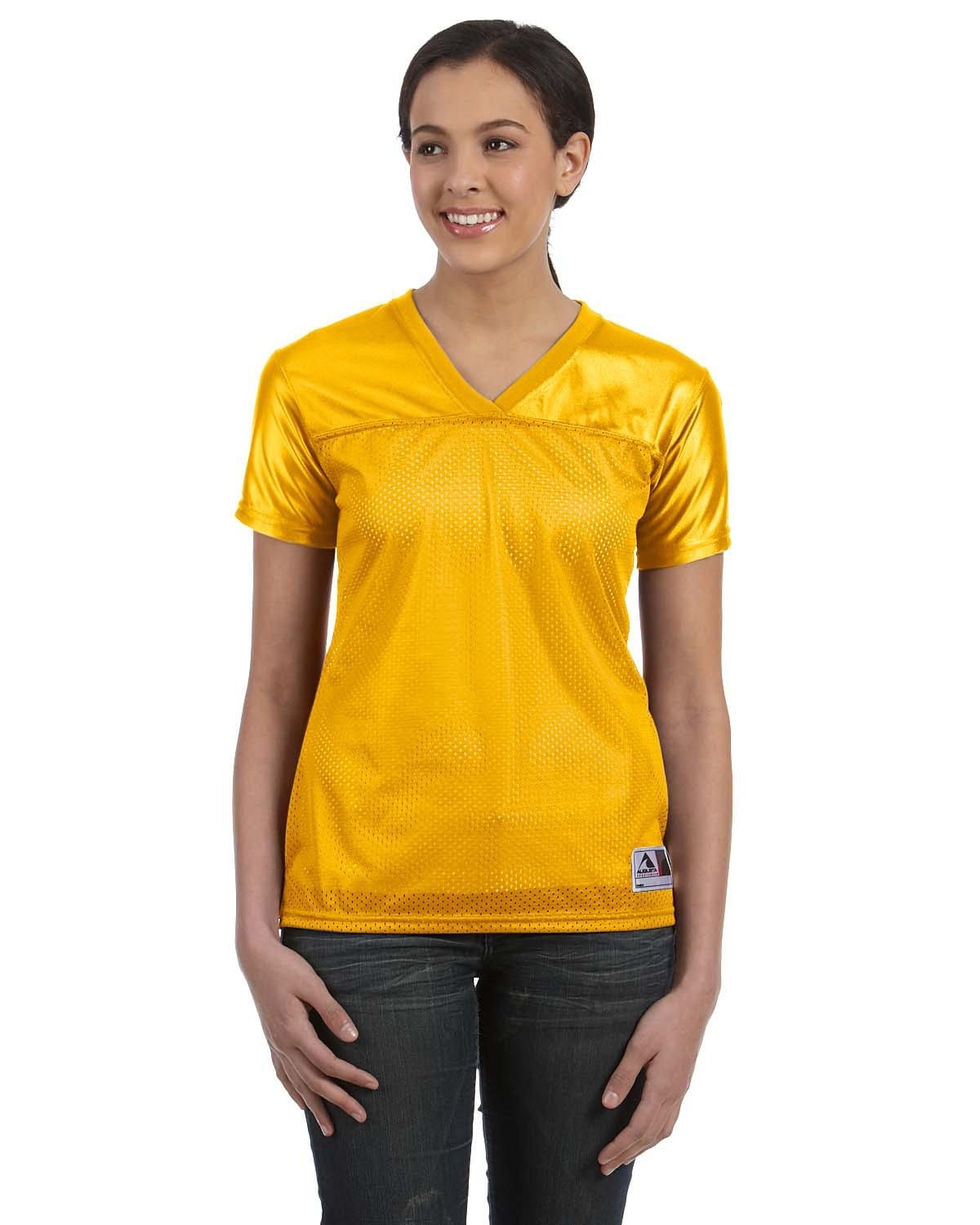 Augusta Ladies Junior Fit Replica Football Tees