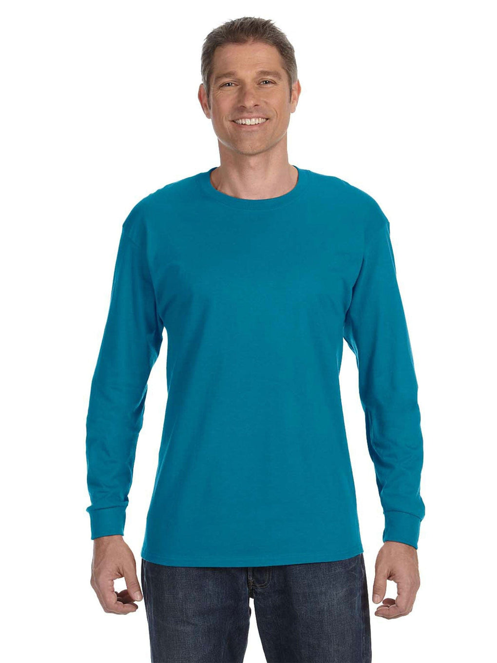 Green long sleeve dri fit sale