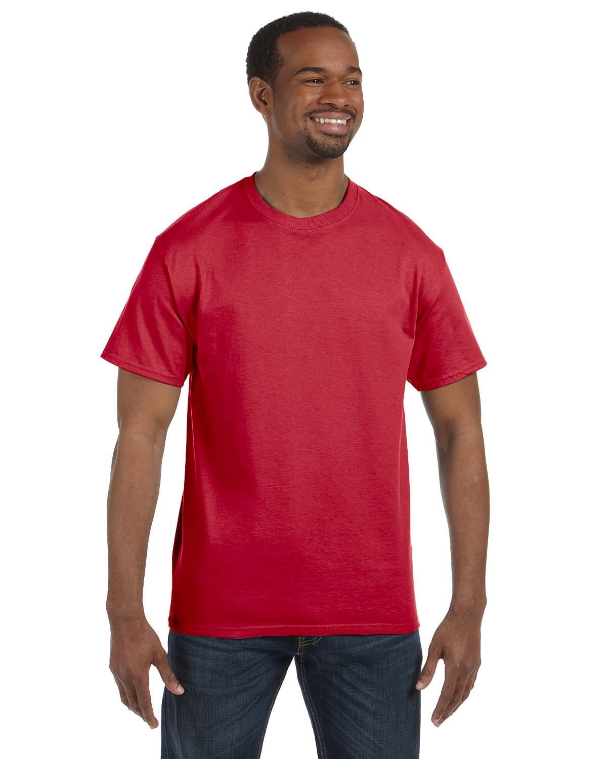 Jerzees Heavyweight Blend T Shirts | 50/50 T-Shirt – CheapesTees