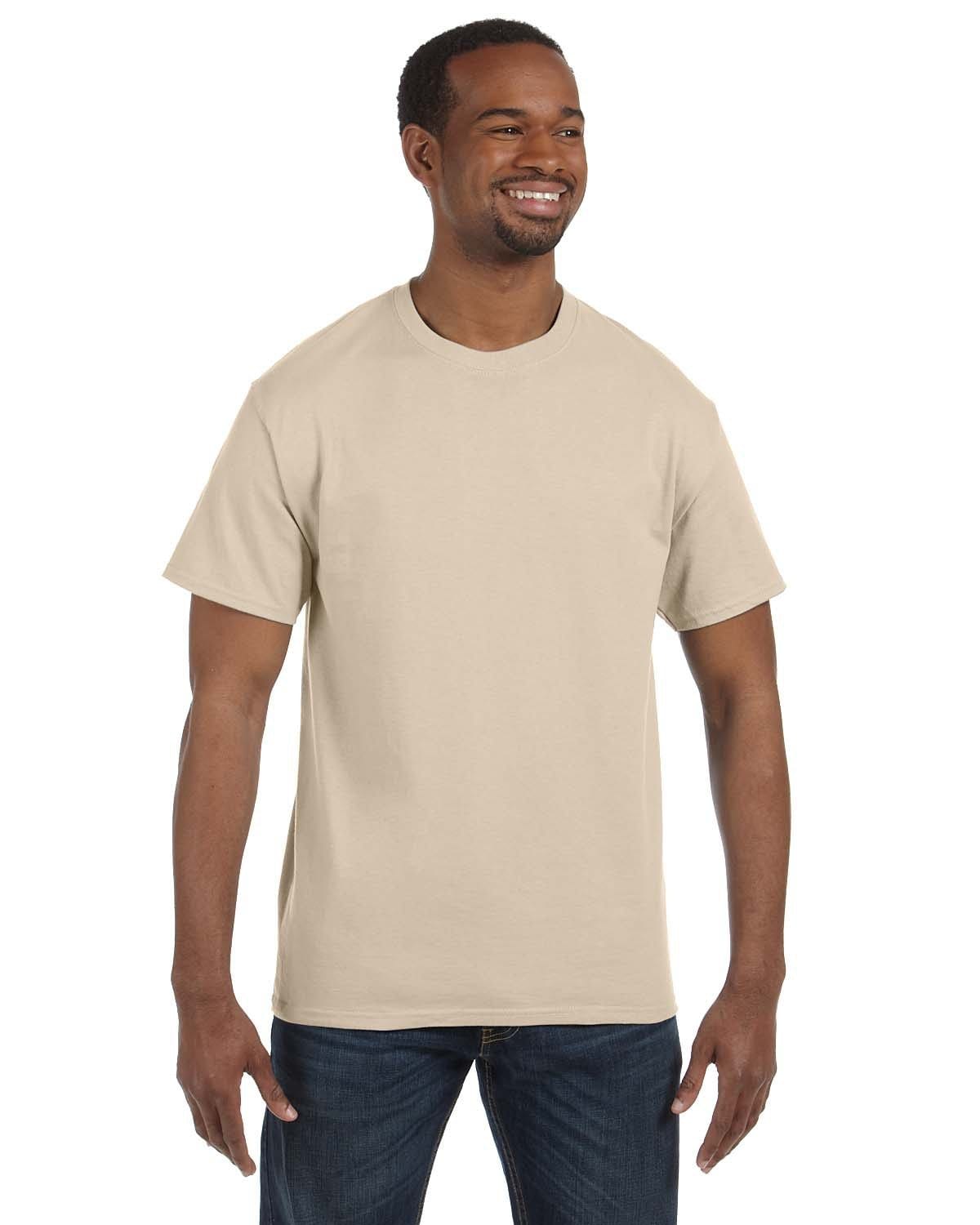 Jerzees Heavyweight Blend T Shirts | 50/50 T-Shirt – CheapesTees