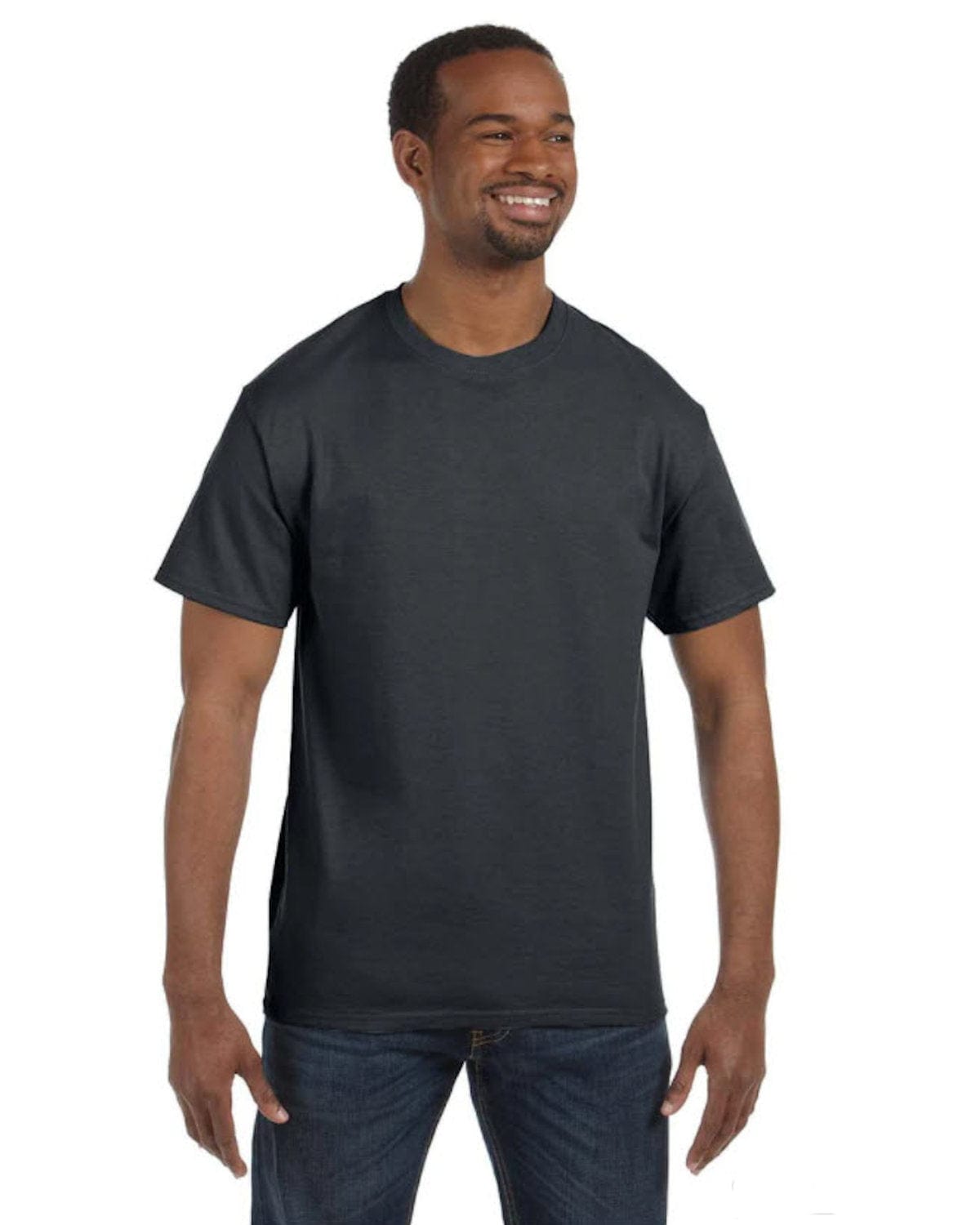 Jerzees Heavyweight Blend T Shirts | 50/50 T-Shirt – CheapesTees