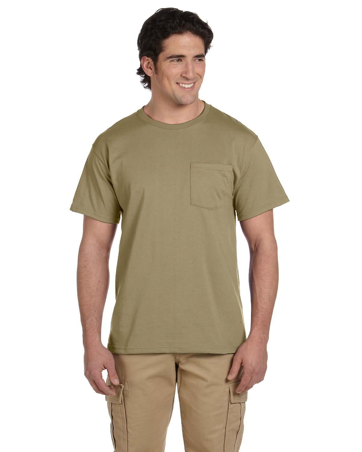 Jerzees 50/50 Pocket T-Shirt – CheapesTees