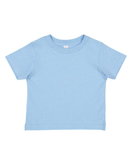 Rabbit Skins Toddler Fine Jersey T-Shirt | Light Blue