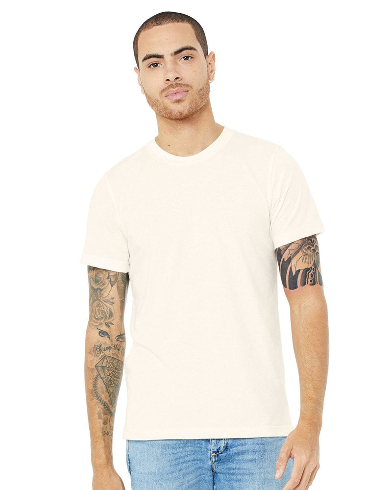 Mens Barehand Premium Tri-blend Cotton T-shirt