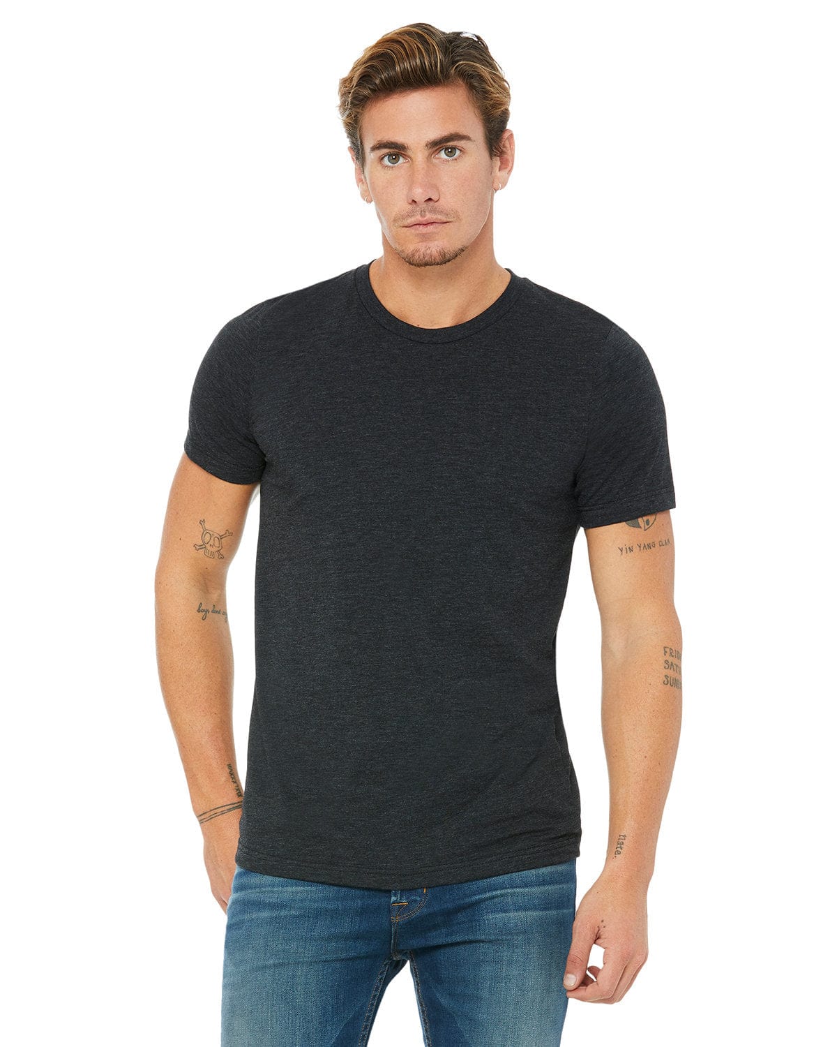 Men's Triblend T-Shirt - The most comfortable custom printed tee available
