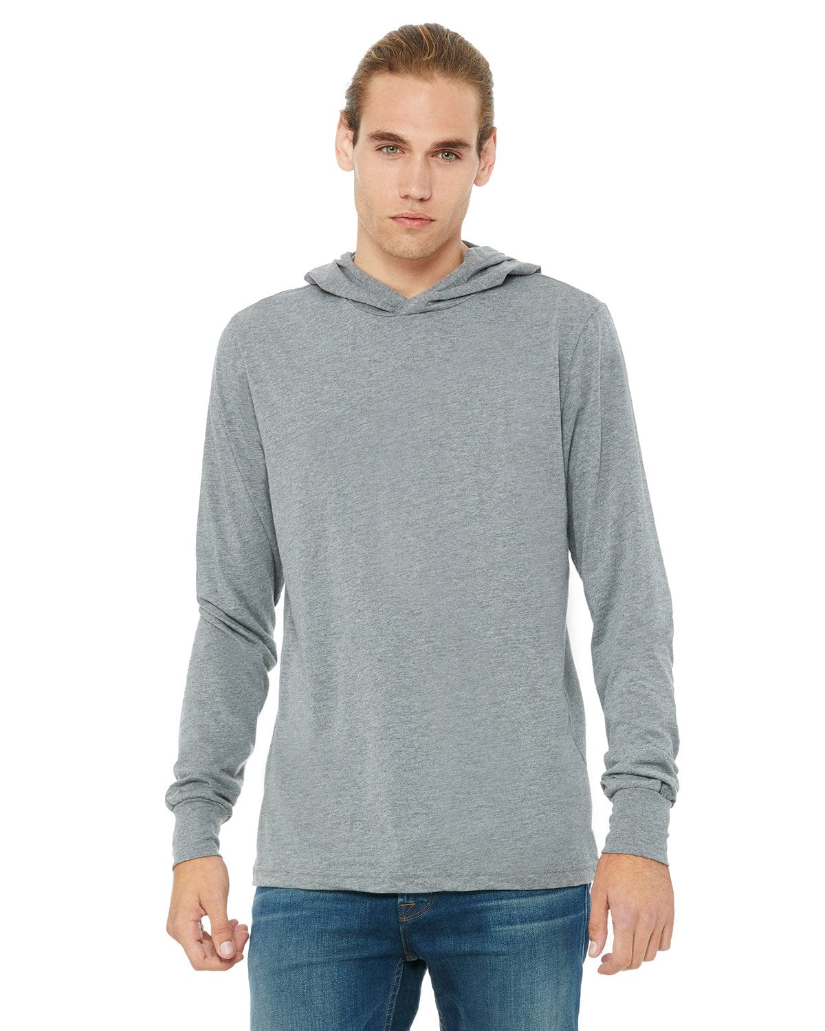 Bella canvas long sleeve hoodie sale