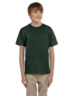 Fruit of the Loom Youth T-Shirt | Forest Green