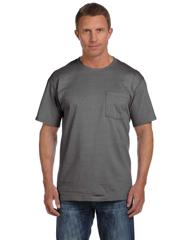 Custom Pocket T Shirt Soft and Comfortable Unisex Everyday Tee 