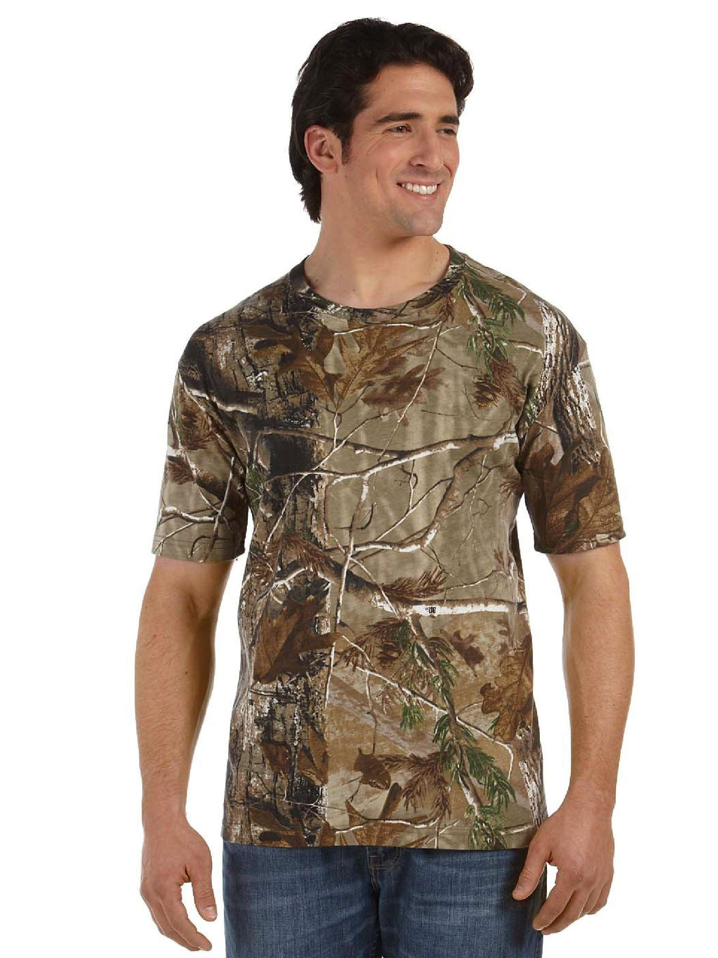 Custom Code V REALTREE AP Camo Shirt - Design Online