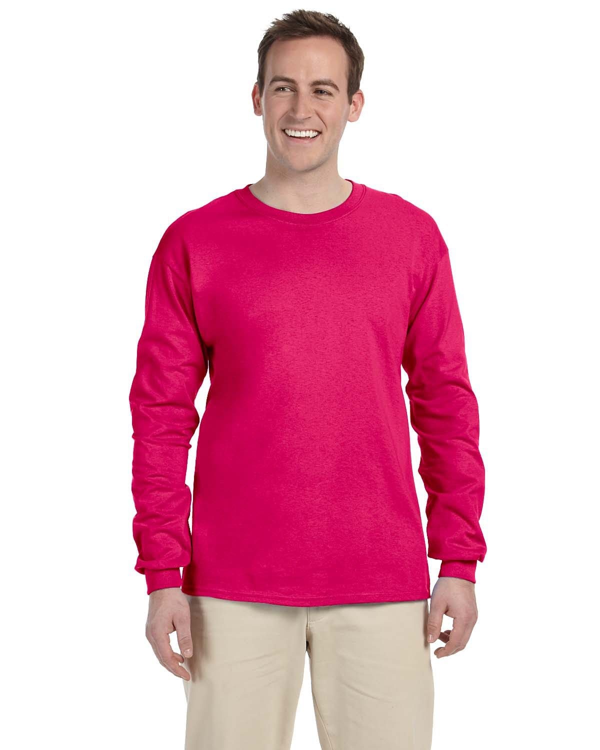 Fruit of the Loom Lightweight Long Sleeve T-Shirt