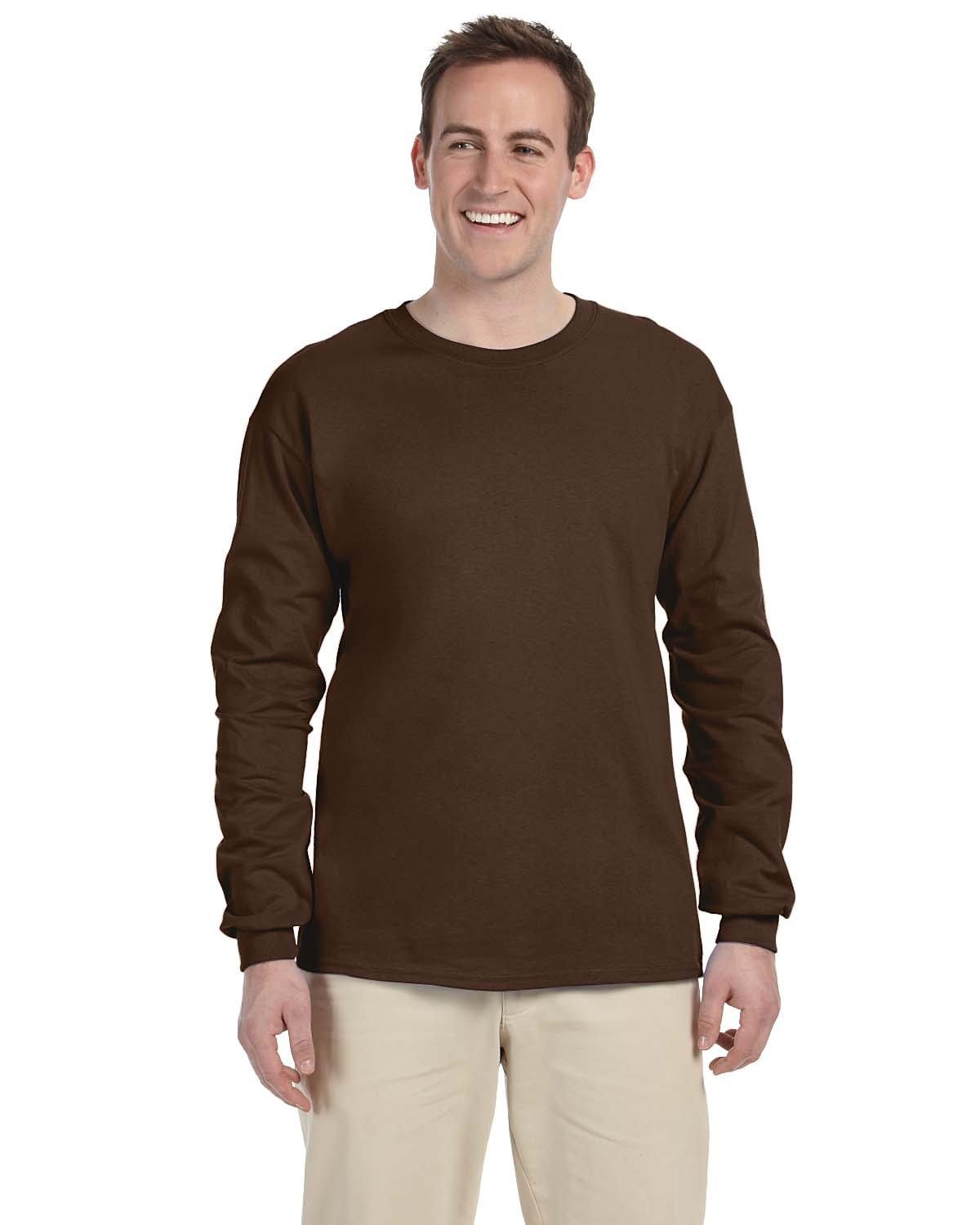 Fruit of the Loom Long Sleeve T Shirts CheapesTees