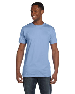 Hanes Combed Cotton T-Shirt | Light Blue