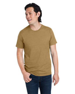 Hanes Combed Cotton T-Shirt | Brown Sugar Hthr