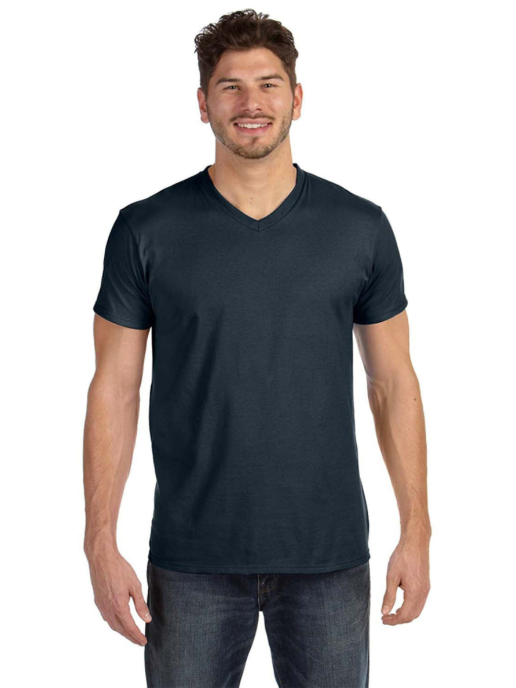 Hanes 100% Ringspun Cotton Nano Pocket T-Shirt – CheapesTees
