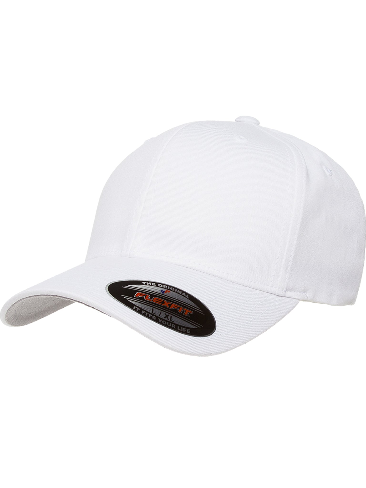6-Panel CheapesTees Cap Mid-Profile Structured Yupoong –