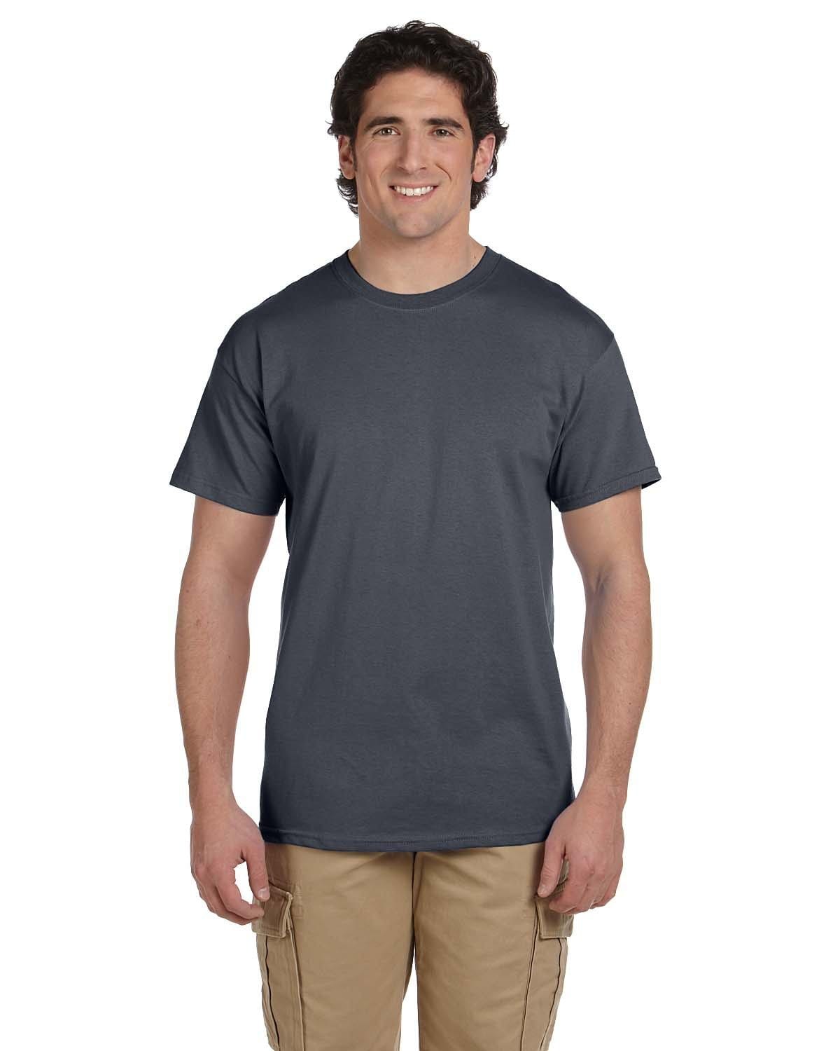 Hanes Comfortblend® Cool Comfort™ Foam T-Shirt Wireless Full