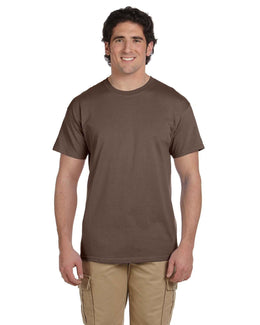 Hanes ComfortBlend 50/50 T-Shirt | Heather Brown