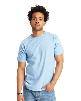 Hanes Beefy-T T-Shirt | Light Blue