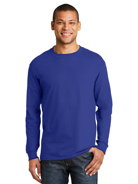 Hanes Beefy T Long Sleeve T Shirt – CheapesTees