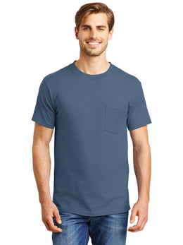 Hanes Beefy-T Pocket T-Shirt