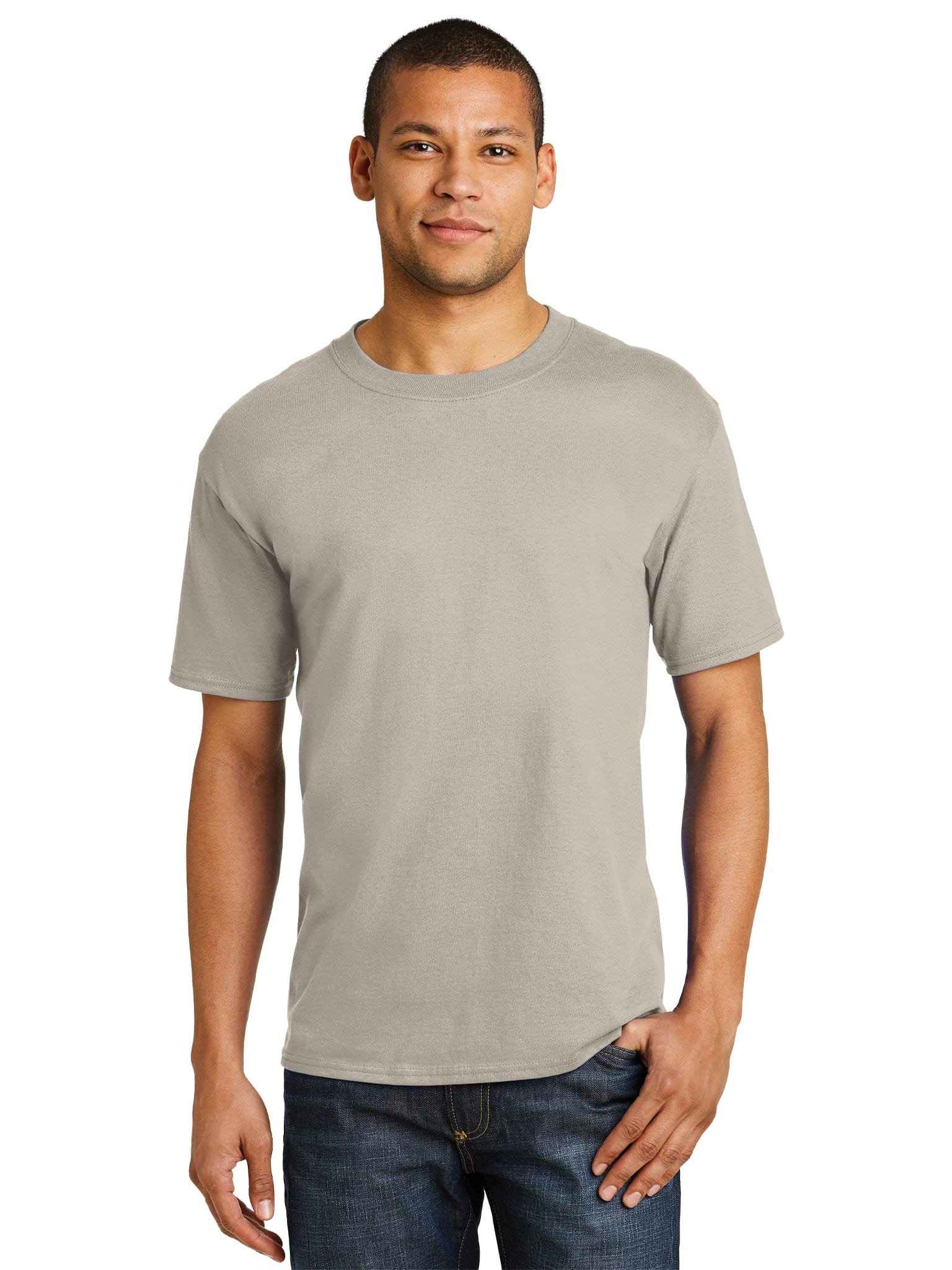 Hanes TAGLESS T-Shirt, 5250 or # H5250