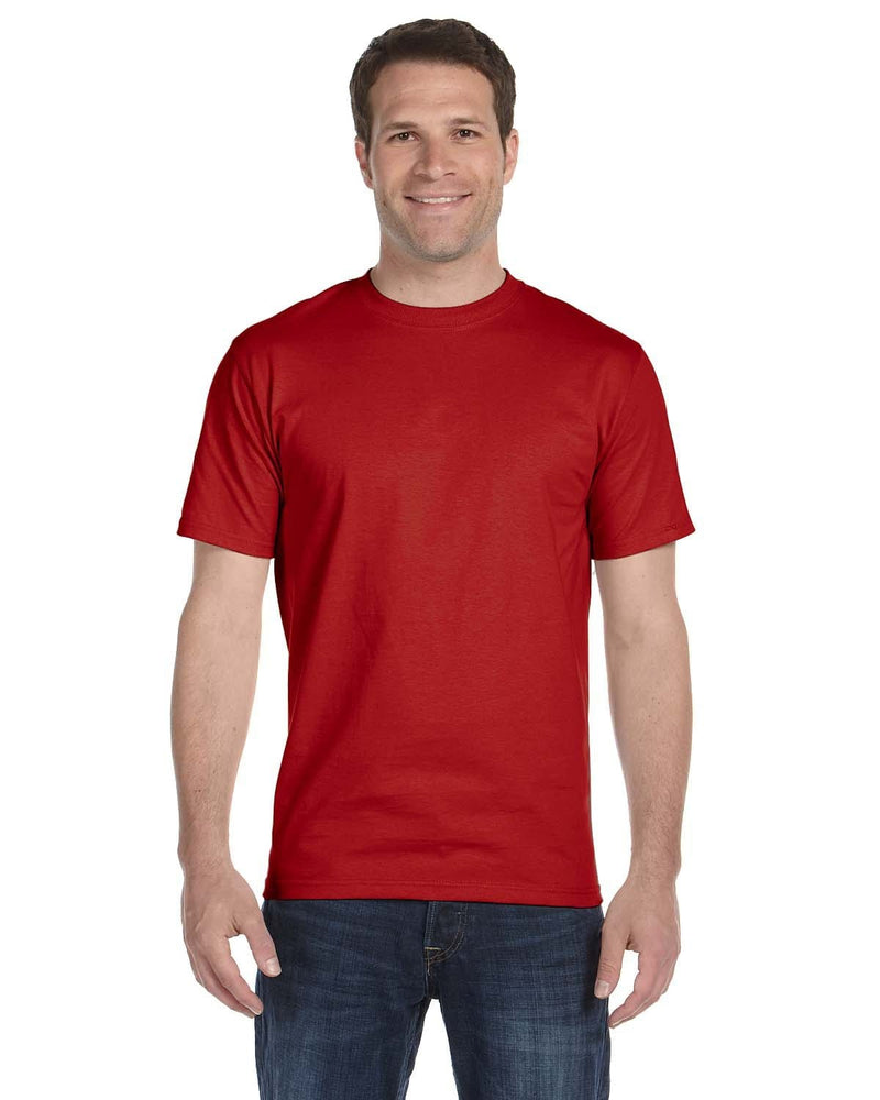 Hanes ComfortSoft Cotton T-Shirt Plain Blank Solid Short Sleeve