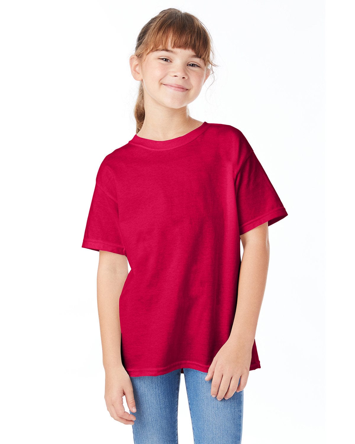 Custom Hanes ComfortSoft® Kids' T-Shirt