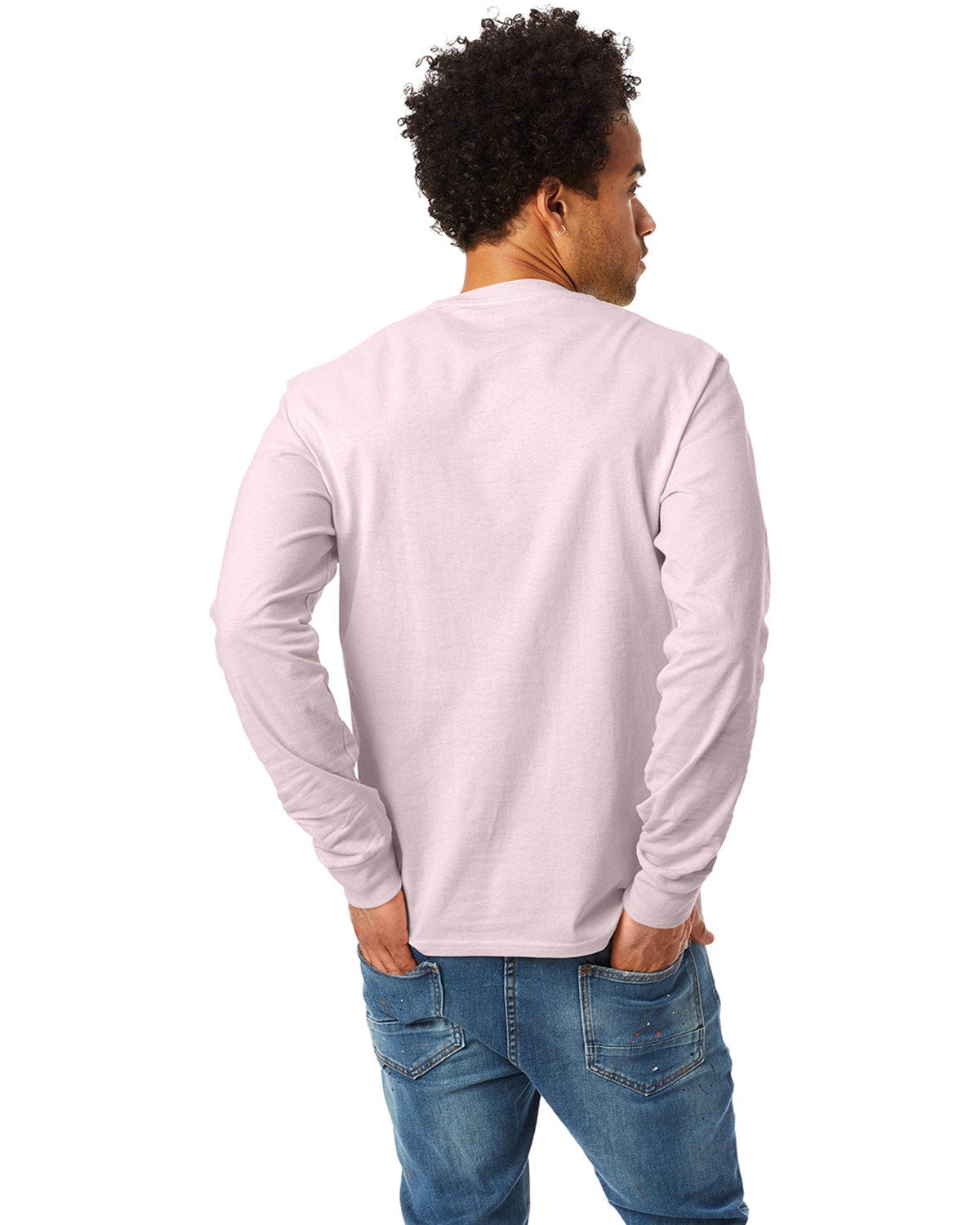 Hanes ComfortSoft Cotton Long Sleeve T-Shirt – CheapesTees
