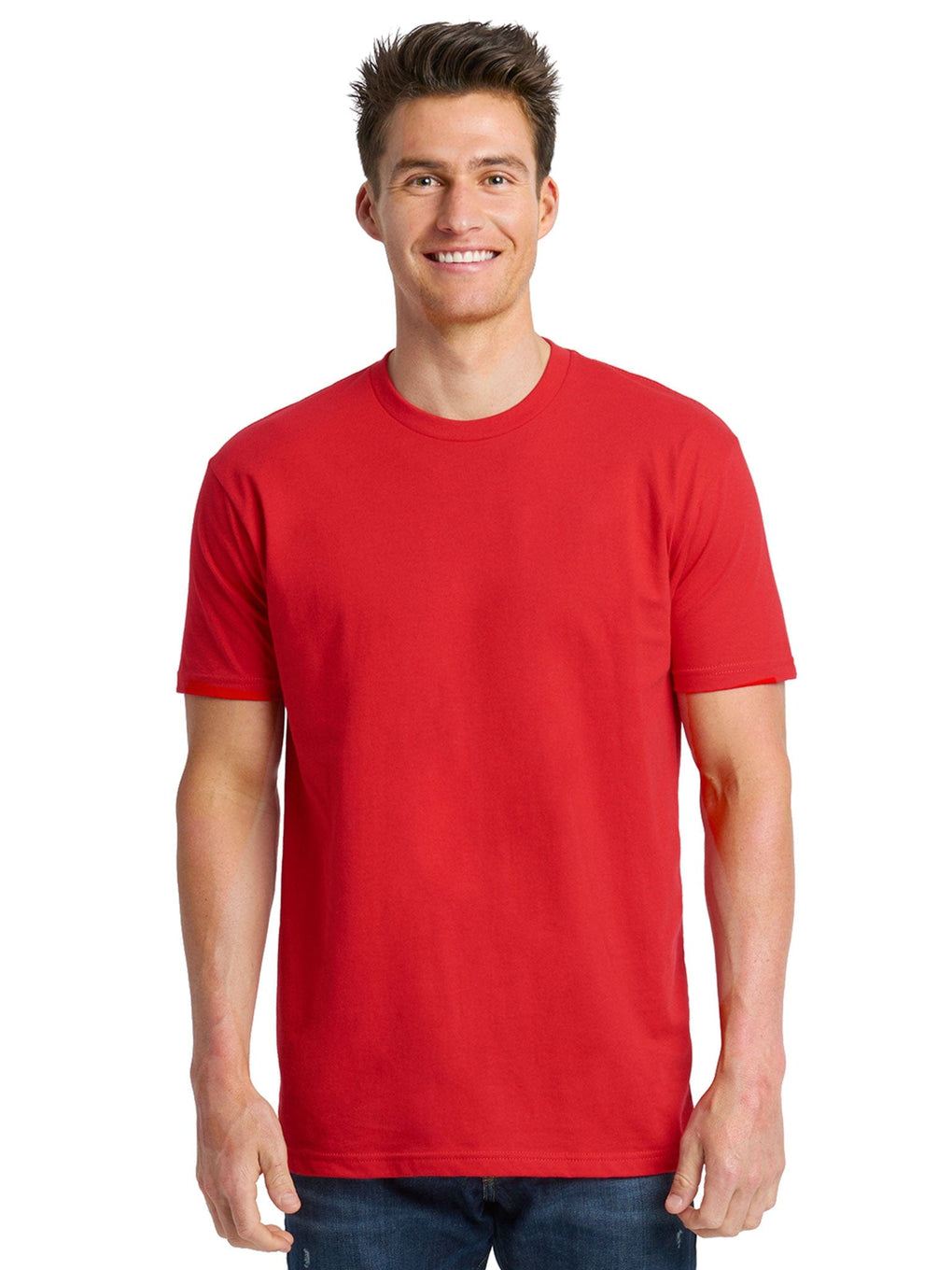 6200 - Next Level Mens Poly/Cotton Crew Neck T-Shirt