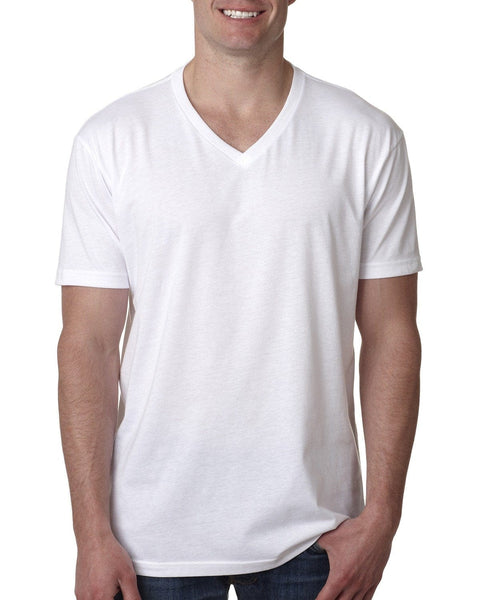 Next Level Mens Premium CVC V-Neck Tee – CheapesTees