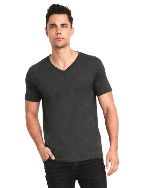 Next Level Mens Premium CVC V-Neck Tee – CheapesTees