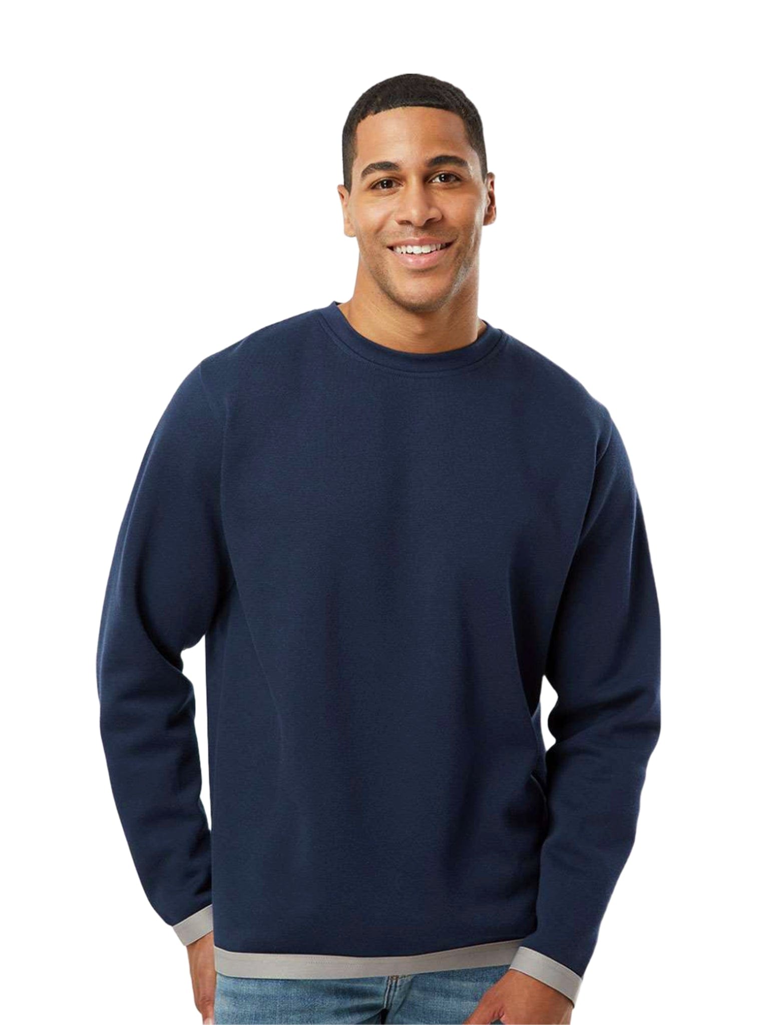 LAT Statement Fleece Crew Sweatshirt – CheapesTees