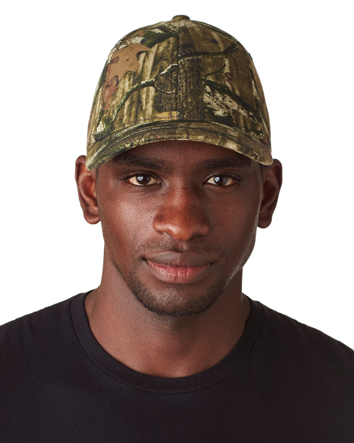 Mossy Oak Camouflage Cap