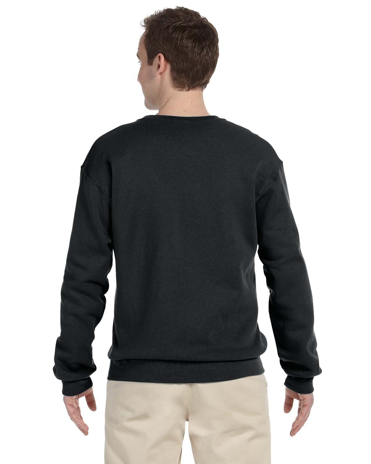 fruit of the loom black sweater