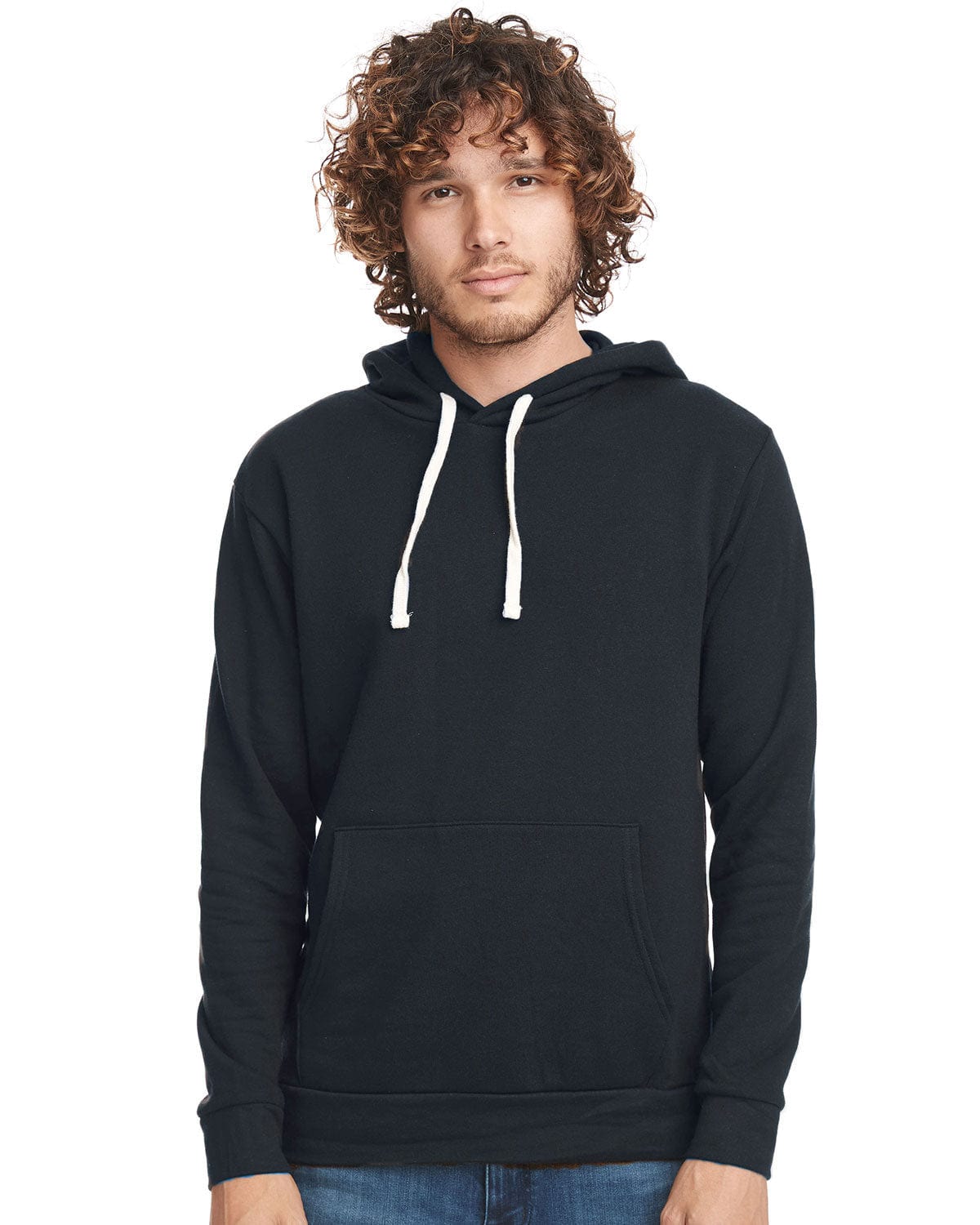 Next Level Apparel Unisex Santa Cruz Pullover Hooded Sweatshirt