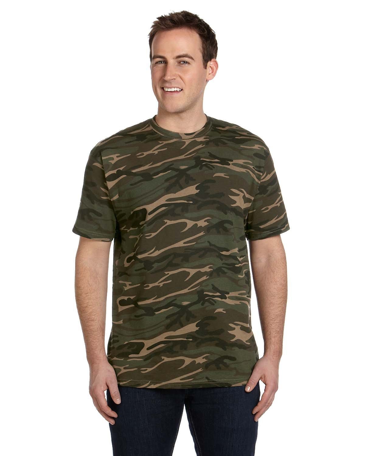 Unique Camouflage Army T-shirt Design Graphic by RaKaVect · Creative Fabrica