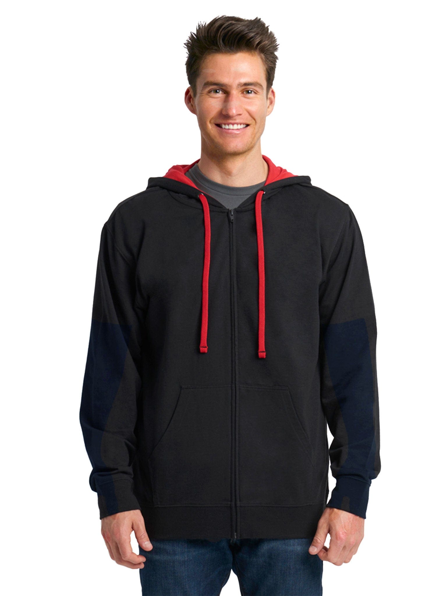 Next Level Adult French Terry Zip Hoody CheapesTees