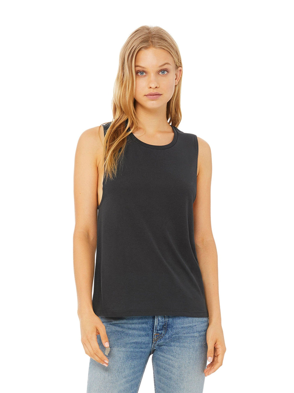 Bella canvas flowy scoop clearance muscle tank