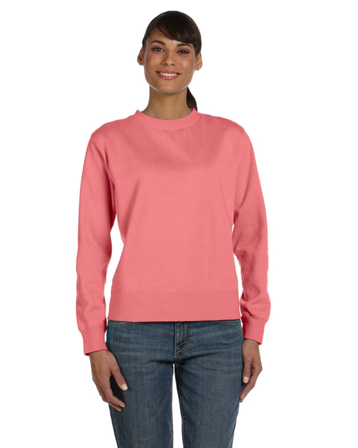 Dyegold Crewneck Sweatshirt Women Clearance Sale Ladies Loose Soft