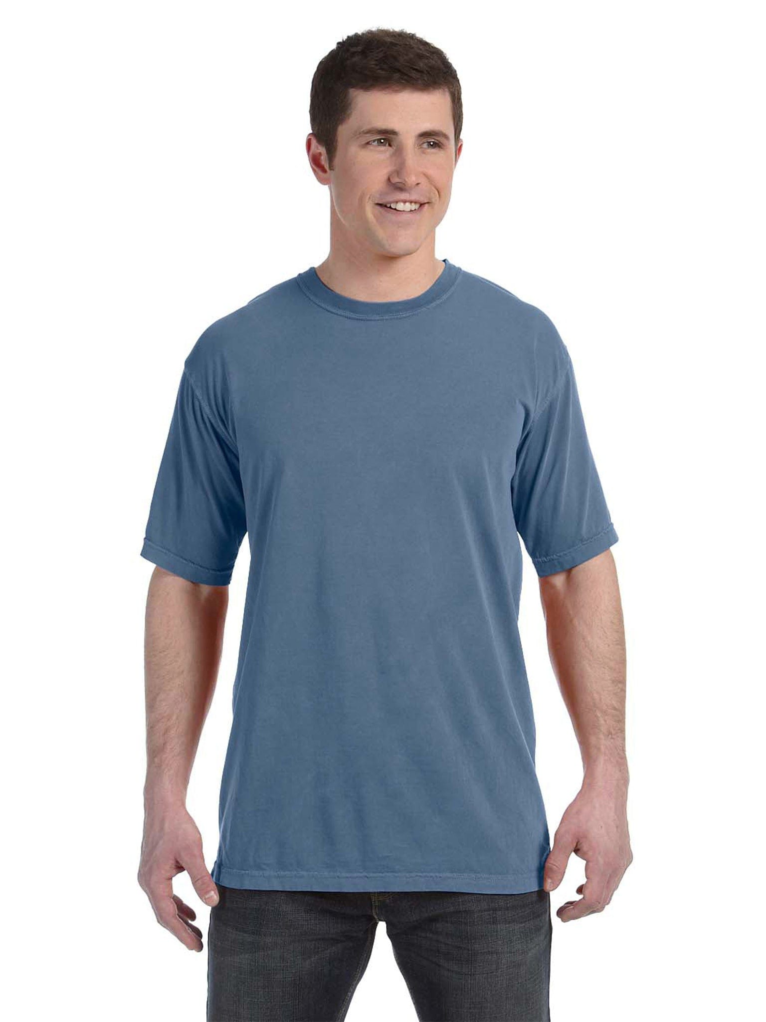 The Comfort Colors Adult Crewneck Sweatshirt - CHAMBRAY - M - Walmart.com