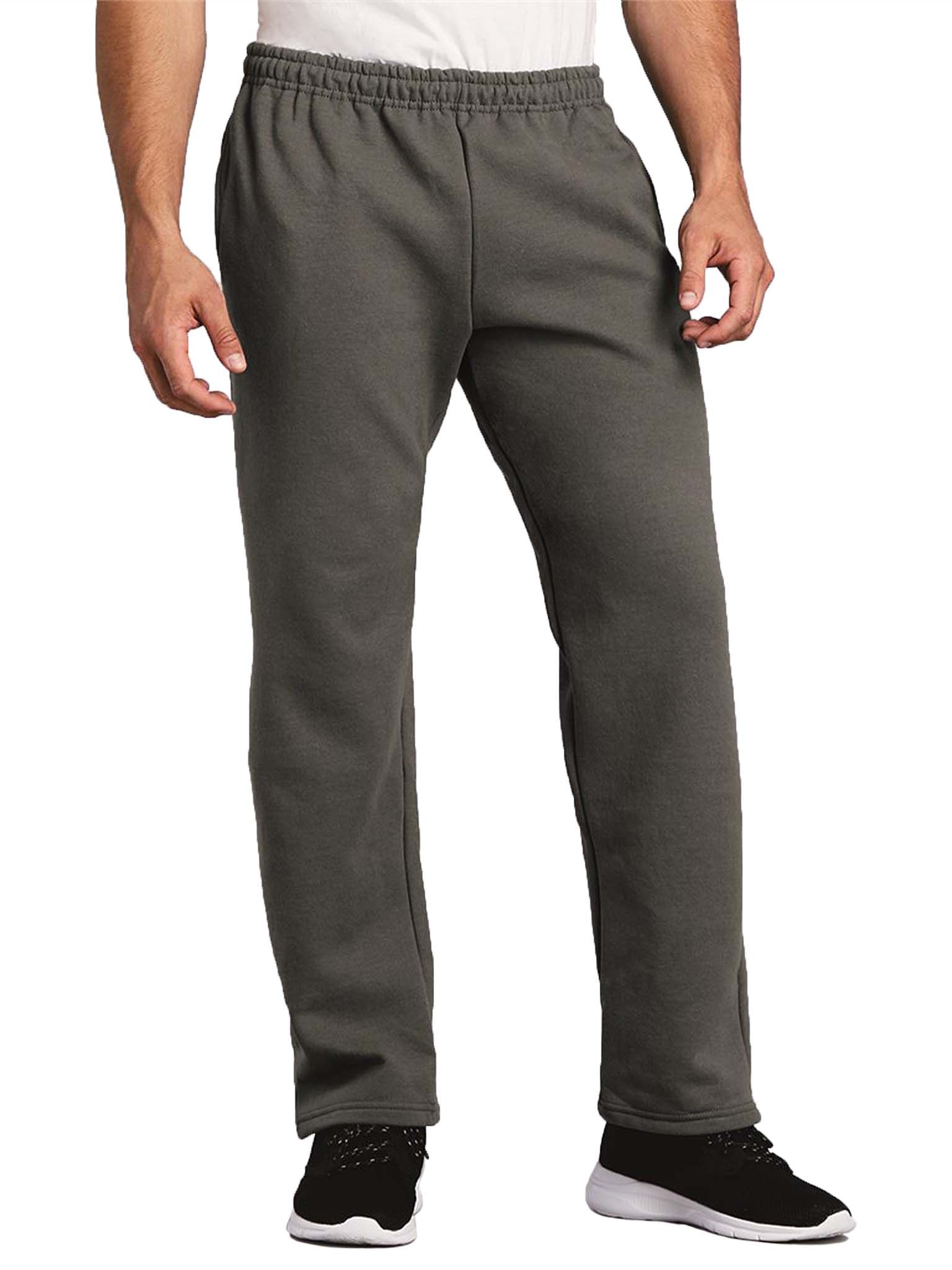 Gildan Open Bottom Sweatpants w/pockets G12300 - Innovation By Design