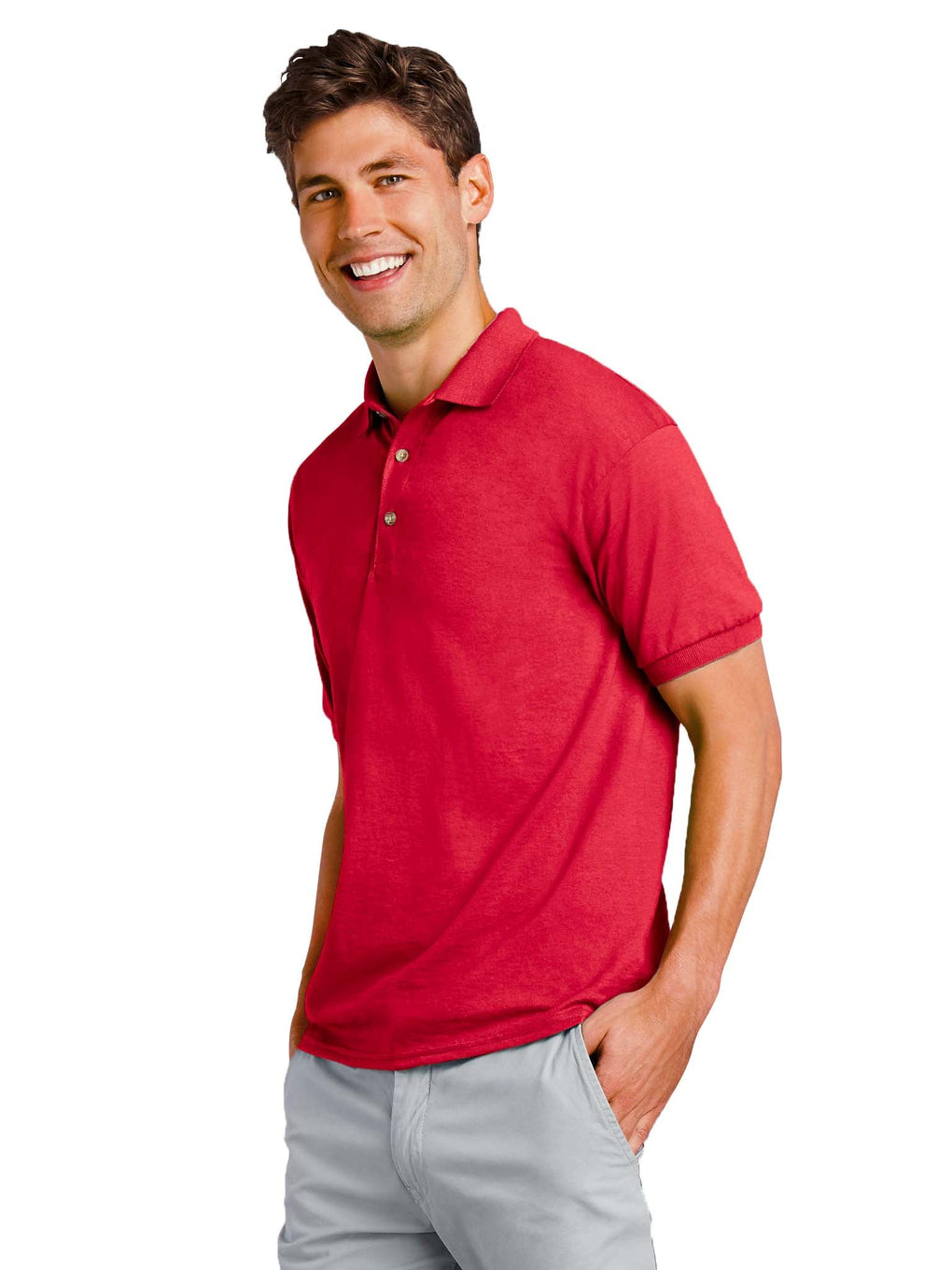 Gildan DryBlend Polo Shirts – CheapesTees
