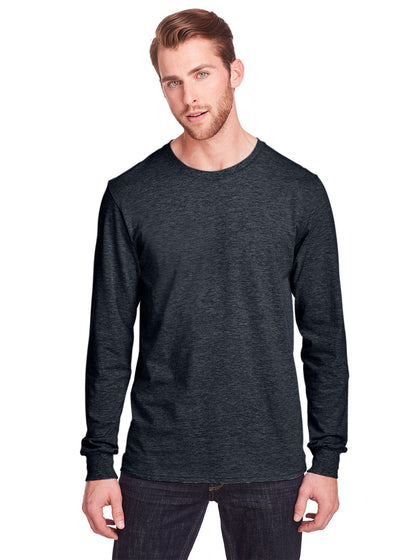 Fruit of the Loom Adult ICONIC Long Sleeve T-Shirt – CheapesTees