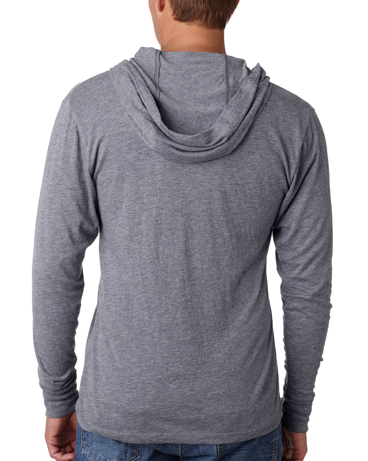 Next level long outlet sleeve hoodie