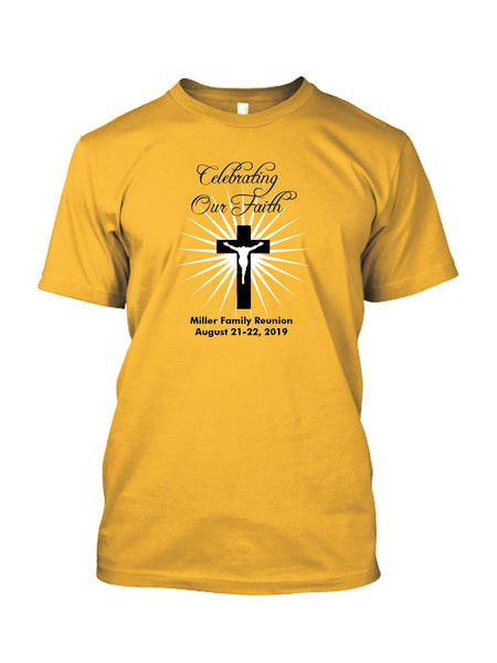 Crucifix Family Reunion T-Shirt Design R2-12 – CheapesTees