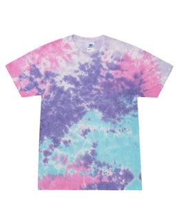 Tie-Dye 100% Cotton Tie-Dyed T-Shirt | Cotton Candy